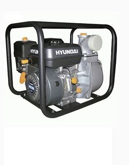 Imagen de Motobomba Hyundai HY80 6.5H.P. salida 3" - Ynter Industrial