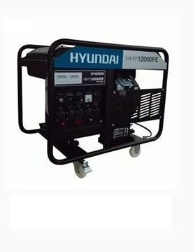Imagen de Generador Hyundai 12000W 11.25 KVA E. eléctrico - Ynter Industrial