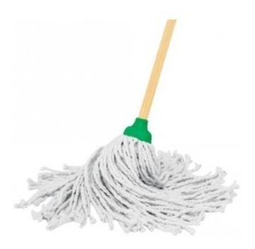 Imagen de Trapeador 350g 100%algodón C/cabo120cm Klintek - Ynter