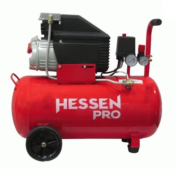 Imagen de Compresor Hessen 50lt 2.0hp- Ynter Industrial