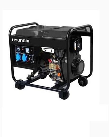 Imagen de Generador Hyundai Diesel 8 KVA 070G 12H.P 220V 456cc- Ynter Industrial