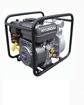 Imagen de Motobomba Hyundai HY 100 8.0 H.P. salida 4"- Ynter Industrial