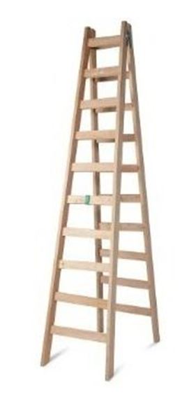 Imagen de Escalera Pintor Madera 10 Escalones - Ynter Industrial