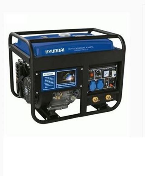 Imagen de Motosoldadora Nafta HYW190 50-190AMP-Ynter Industrial