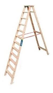 Imagen de Escalera Familiar Madera 12 Escalon 3.5mts  Ynter Industrial