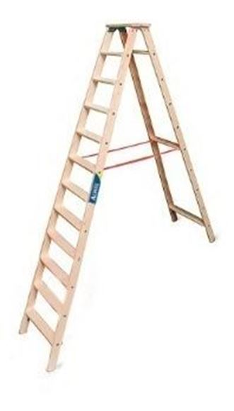 Imagen de Escalera Familiar Madera 12 Escalon 3.5mts  Ynter Industrial