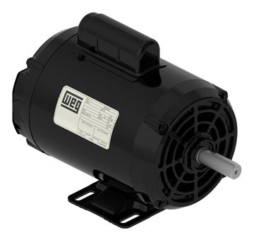 Imagen de Motor monofasico 2 polos 3000rpm 220v LP55 1.5HP Weg - Ynter Industrial