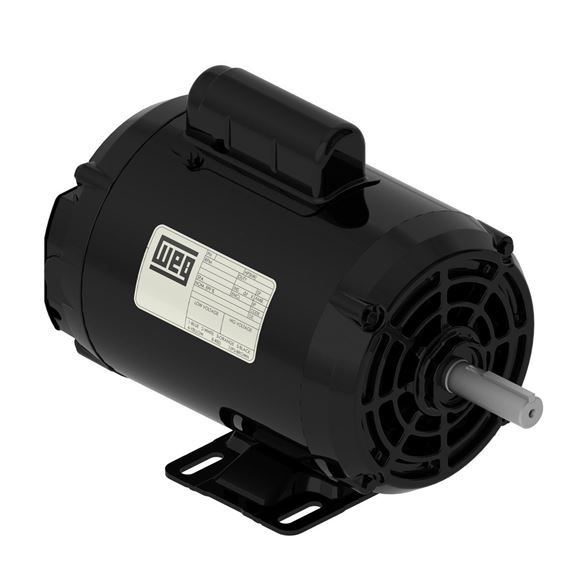 Imagen de Motor monofasico 4 polos 1500rpm 220v LP55 Weg 1HP - Ynter Industrial