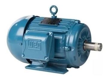 Imagen de Motor Trifasico WEG 4 Polos 1500rpm 220/380v LP55 B3l(d)1,5HP-Ynter