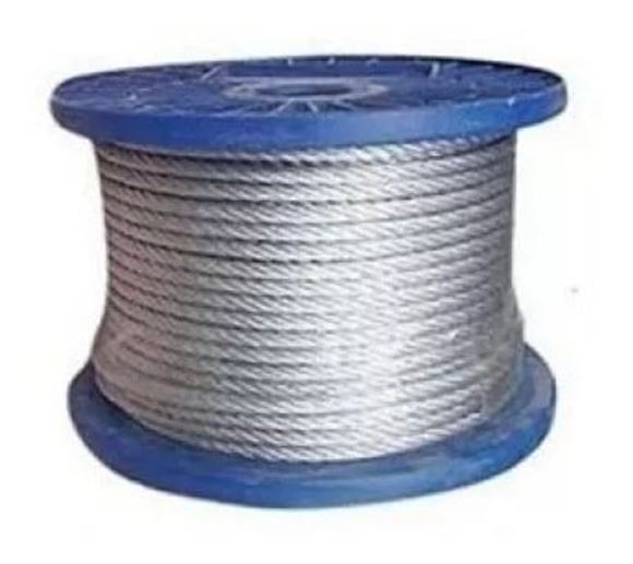 Imagen de Linga Cable De Acero Galvanizado 10mm 3/8pLG X50mt - Ynter