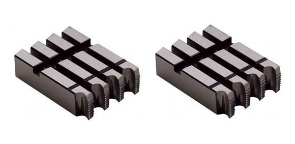 Imagen de Jgo de peines p/Terraja Roscadora electrica 1/2 3/4  NPT Ynter