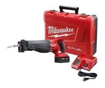 Imagen de Sierra Sable Sawzall 18v. Fuel Milwaukee - Ynter Industrial