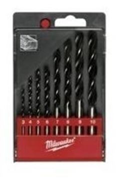 Imagen de Kit 8pzas Mechas Para Madera Milwaukee - Ynter Industrial