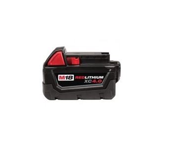 Imagen de Batería 18v Xc 4.0 Amp/h Ion De Litio Milwaukee 48111840 - Ynter