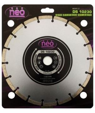 Imagen de Discos Diamantados Segmentados 230mm Neo - Ynter Industrial