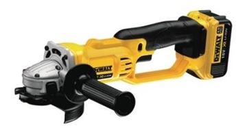 Imagen de Amoladora inalambrica Dewalt 115mm 20v 4A litio c/bol-Ynter Industrial