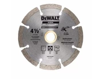 Imagen de Disco diamantado Dewalt 115mm segmentado - Ynter Industrial