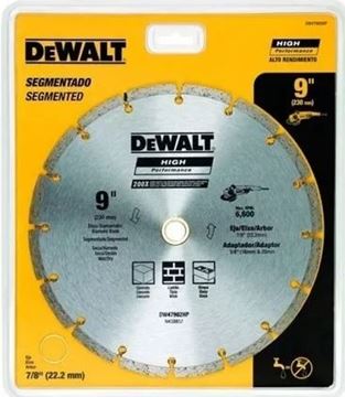 Imagen de Disco diamantado Dewalt 230mm segmentado - Ynter Industrial