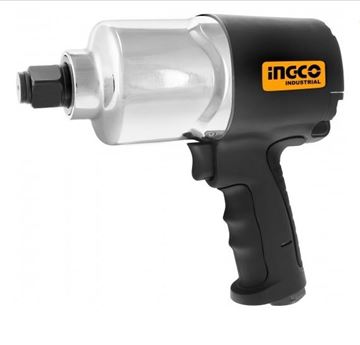 Imagen de Llave De Impacto 3/4" Neumática 1355Nm Ingco - Ynter