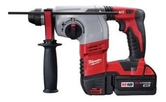 Imagen de Rotomartillo Sds Plus 18v 22mm C/2bat+cargador Milwaukee