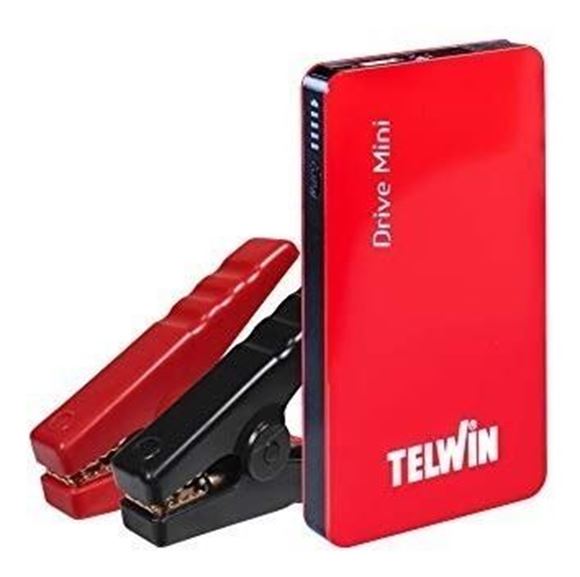 Imagen de Arrancador Multifuncion Drive Mini 12v Telwin 6500mah -ynter