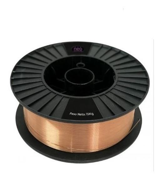 Imagen de Alambre Mig P/soldar C/gas 15 Kg 1mm - Ynter Industrial