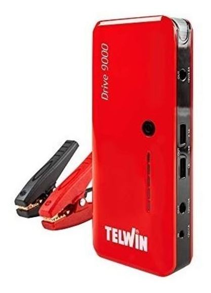 Imagen de Arrancador Multifuncion Drive 9000 12v 9000mah Telwin -ynter