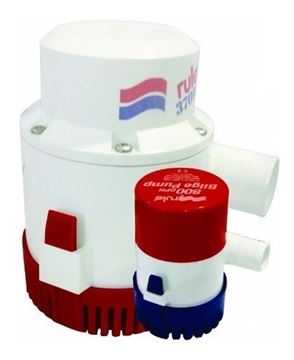 Imagen de Bomba Sumergible Ballena De Desagote 12v Ba-45-75 - Ynter