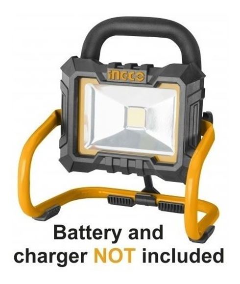 Imagen de Foco lampara batería 20v Ingco - Ynter Industrial