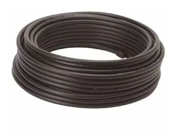 Imagen de Cable Coaxil Rg59 50mts Blanco O Negro - Ynter Industrial