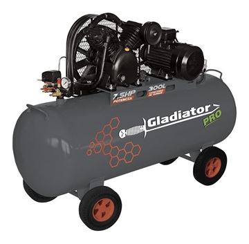 Imagen de Compresor 300l  7,5 Hp Gladiator - Ynter