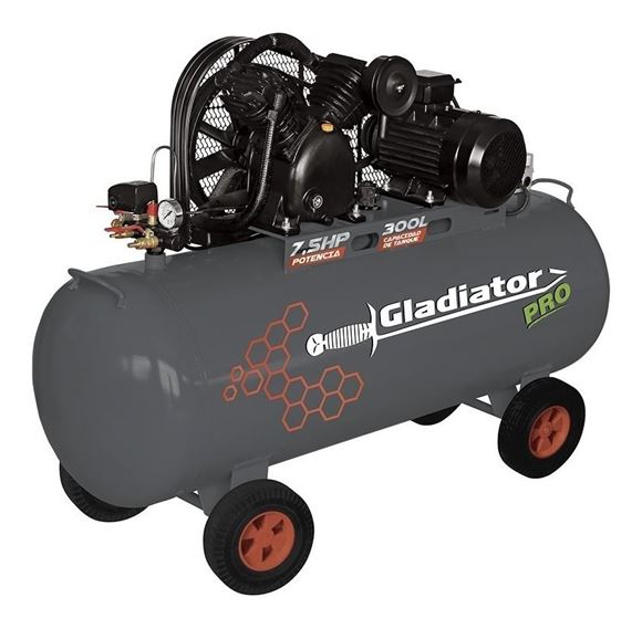 Imagen de Compresor 300l  7,5 Hp Gladiator - Ynter