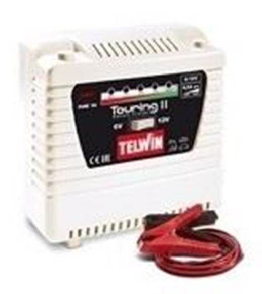 Imagen de Cargador Bateria Portatil 4.5a 6-12v Telwin - Ynter Industrial