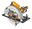 Imagen de Sierra circular industrial de mano Ingco disco 9¼ 2200W -Ynter Industrial