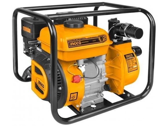 Imagen de Motobomba a nafta Ingco 1000l 32mt  7HP 4 tiemp. industrial - Ynter Industrial