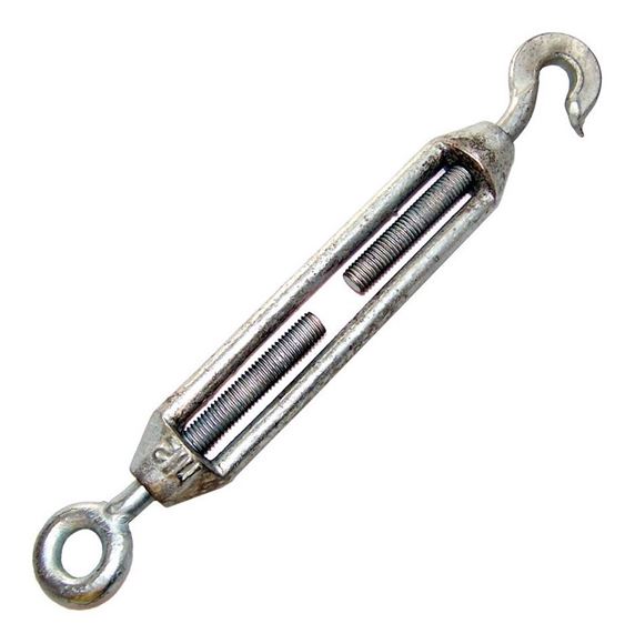 Imagen de Tensor ojo y gancho 5mm 3/16" x 5 uni. - Ynter Industrial
