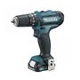 Imagen de Taladro Atornillador Makita 12v HP333DSAE 2.0mAh. 2 Bat. -Ynter Industrial