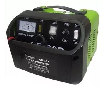 Imagen de Cargador De Batería Prescott Cb-20p 250w 9a - Ynter 