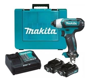 Imagen de Atornillador de impacto Makita 12V 2.0AH-Ynter Industrial