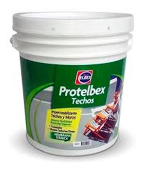 Imagen de Combo Imper Protelbex 20lt+ Pinceleta- Ynter Industrial