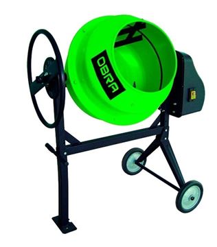 Imagen de Hormigonera Mezcladora Obra Trompo 250W 70l - Ynter