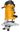 Imagen de Router fresadora manual Ingco 500w 6mm 1/4 33500rpm - Ynter Industrial