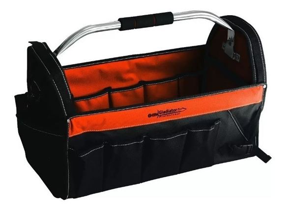 Imagen de Bolso Caja Abierto Herramientas 40lts Gladiator Bta840 Ynter