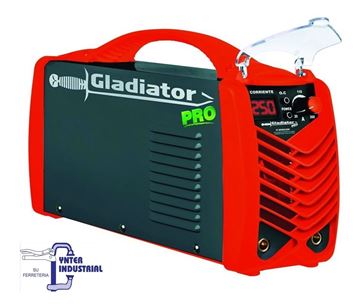 Imagen de Soldadora Inverter Electrodo Ie8250/5/220m Ynter Industrial