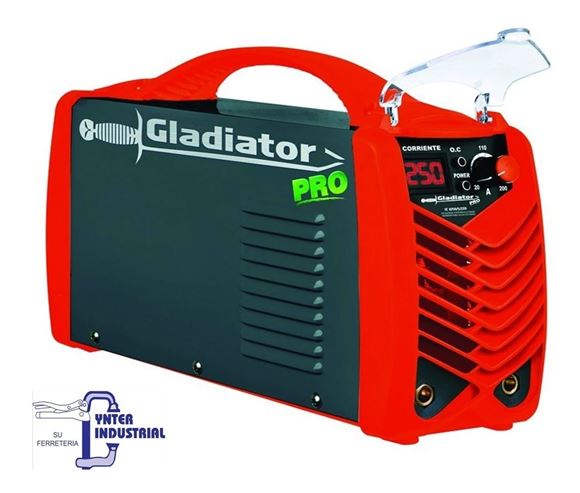 Imagen de Soldadora Inverter Electrodo Ie8250/5/220m Ynter Industrial