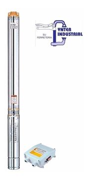 Imagen de Bomba Sumergible 1hp Entubar Inox. Ideal Riego - Ynter Indus