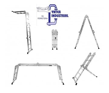 Imagen de Escalera 4x4 Andamio 4,70 M C/chapa - Ynter Industrial