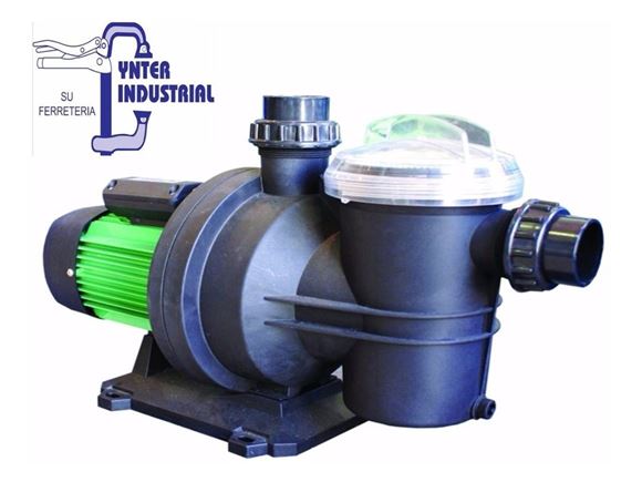 Imagen de Bomba P/ Piscina C/ Filtro De Pelos 1hp - Ynter Industrial