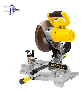 Imagen de Sierra ingletadora Stanley 1500W c/2 discos 10" x 80 d/32 d - Ynter Industrial