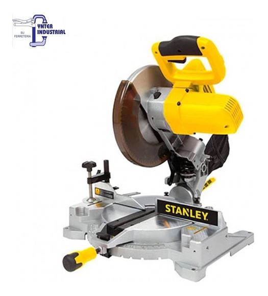 Imagen de Sierra ingletadora Stanley 1500W c/2 discos 10" x 80 d/32 d - Ynter Industrial